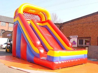 Inflatable Slide