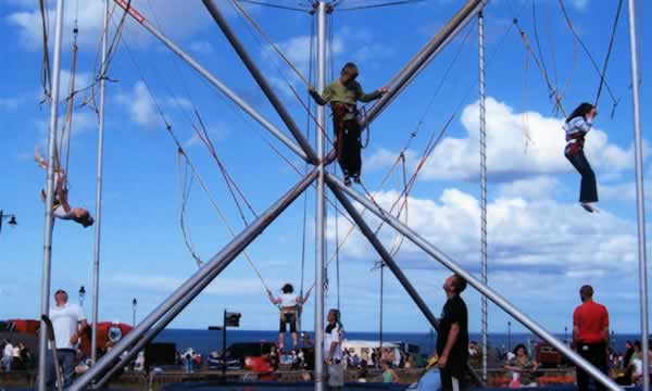 Bungee Trampoling