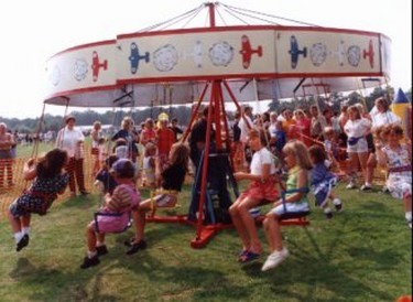 Kiddies fun fair ride