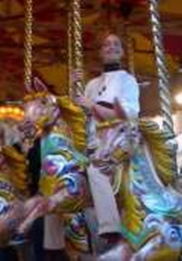 Ride the horses on this traditional fun fair ride for all the family