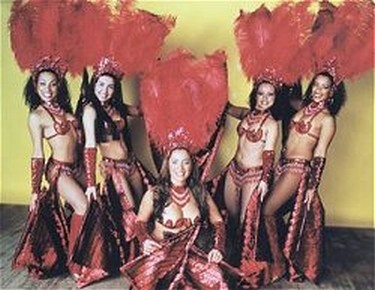 Latin american carnival show