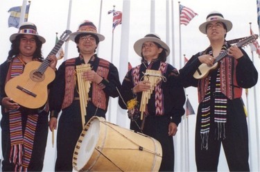 Traditional Music from the Andes