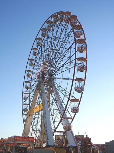 Fun fair ride for all the family