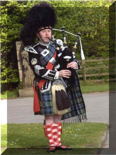 Scotlands unforgettable classic sound of the unmistakable bagpipes