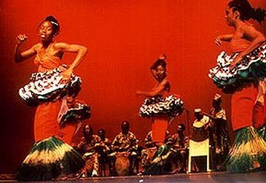 Dance company present a kaleidoscope of traditional African dance and drumming