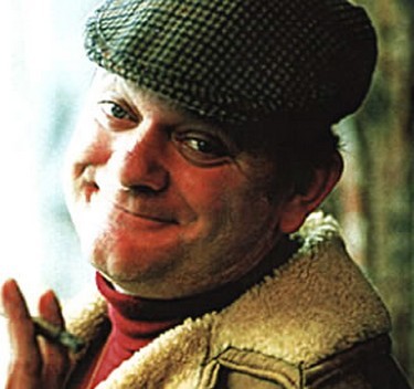 Steve has impersonated Del Boy for years.