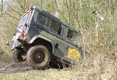 Recreational 4x4 Driving course