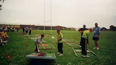 Kiddies Corner Crazy Golf and Large Courses 6-18 holes available for hire