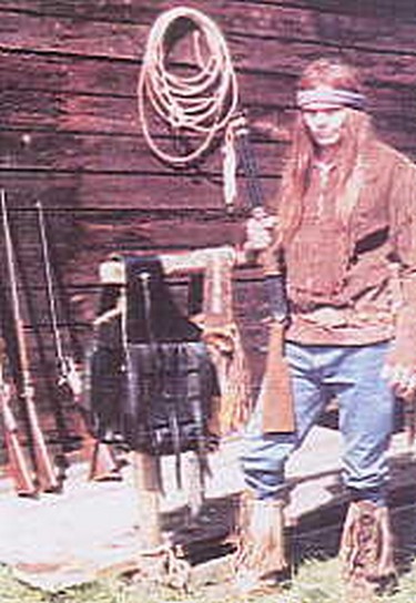 Gun toting, bull whipping, rope spinning cowboys and indians