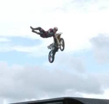 bike stunts. Motorbike stunts