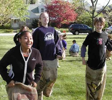 A popular and traditional element to any Family Fun Day is a Sports Day