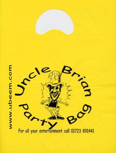 Uncle Brian's Empty Party Bags