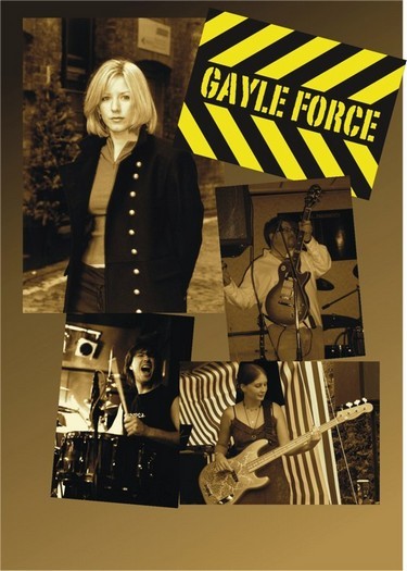 Four-piece band fronted by the amazing vocal talents of  Gayle