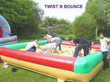 Inflatable Twister