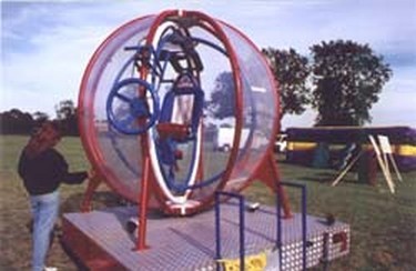 Human Gyroscope