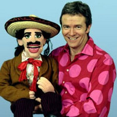 Probably the best ventriloquist act in the UK