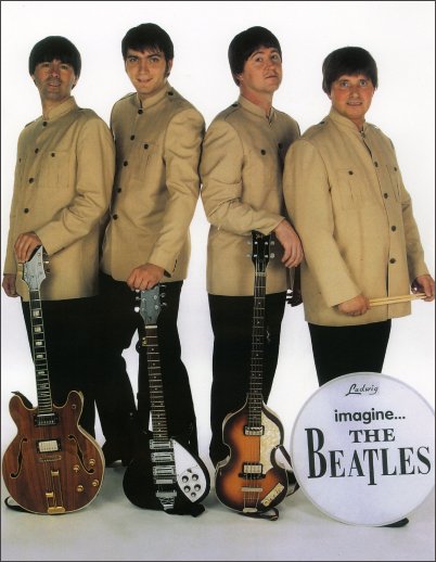 One of the UK's leading Beatles tribute bands