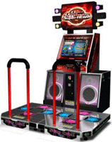 Advanced 3D graphics dance machine