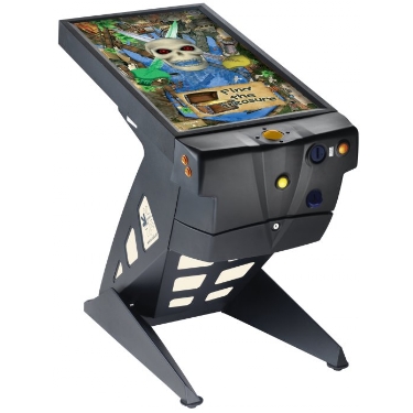 Animated pinball with ingenious 3D graphics