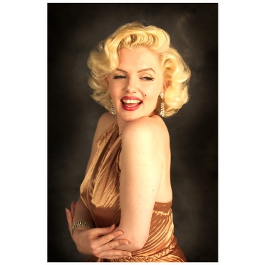 Suzie Kennedy as Marilyn Monroe Lookalike