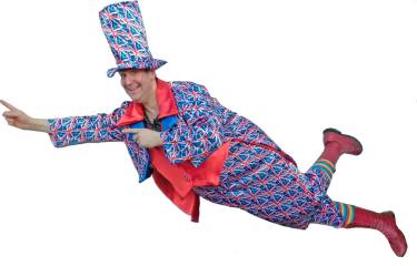 Patriotic children's entertainer