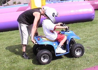 Kids 50cc quad bikes